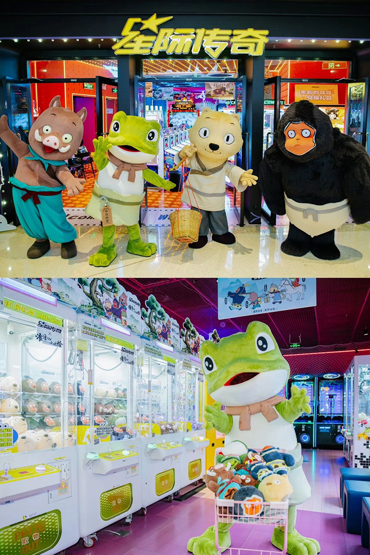 《浪浪山小妖怪》× 星际传奇|主题快闪店即将亮相深圳!「妖」你来玩