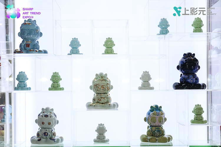 【元·动态】上影元主办SAT潮流艺术展盛大开幕!共创IP潮流新生态