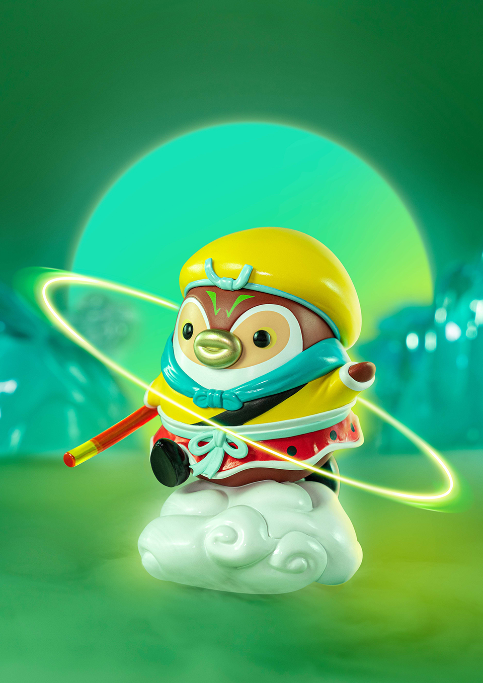 经典重现! 上影元联合PUPU推出系列国潮手办