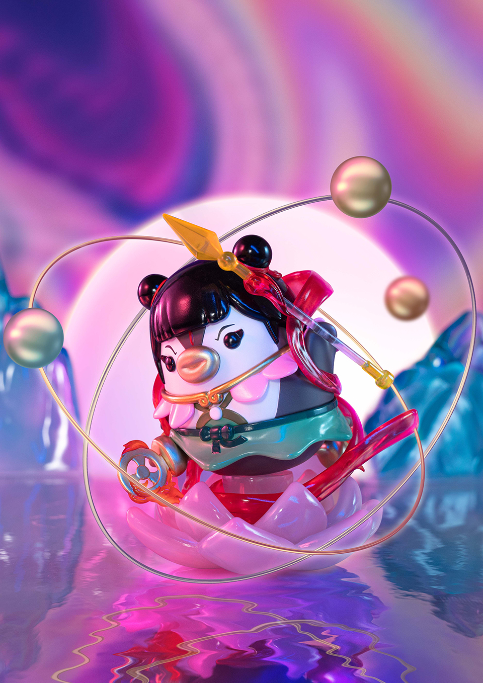 经典重现! 上影元联合PUPU推出系列国潮手办